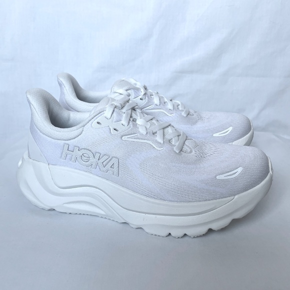 Hoka Arahi 8 Women’s Size 7 White 1168691 - Picture 3 of 9